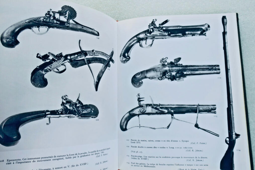 Französische tragbare Schusswaffen