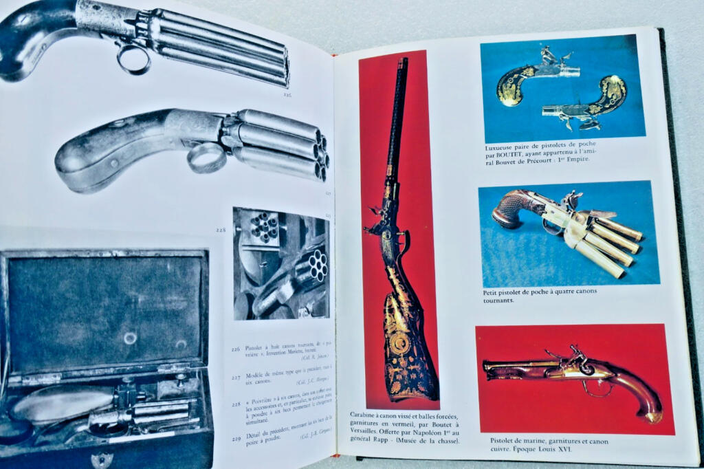 Französische tragbare Schusswaffen