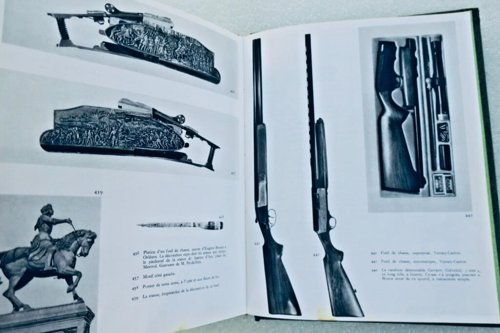 Französische tragbare Schusswaffen
