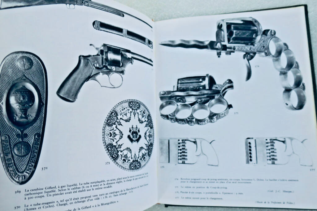 Französische tragbare Schusswaffen