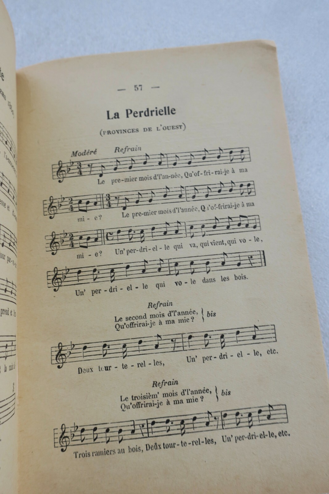 Armée Autres Chants de soldats (1200-1916) Chansons populaires, chants militaire – Image 3