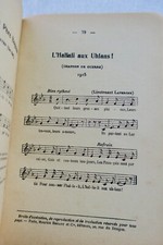 Armée Autres Chants de soldats (1200-1916) Chansons populaires, chants militaire – Image 9