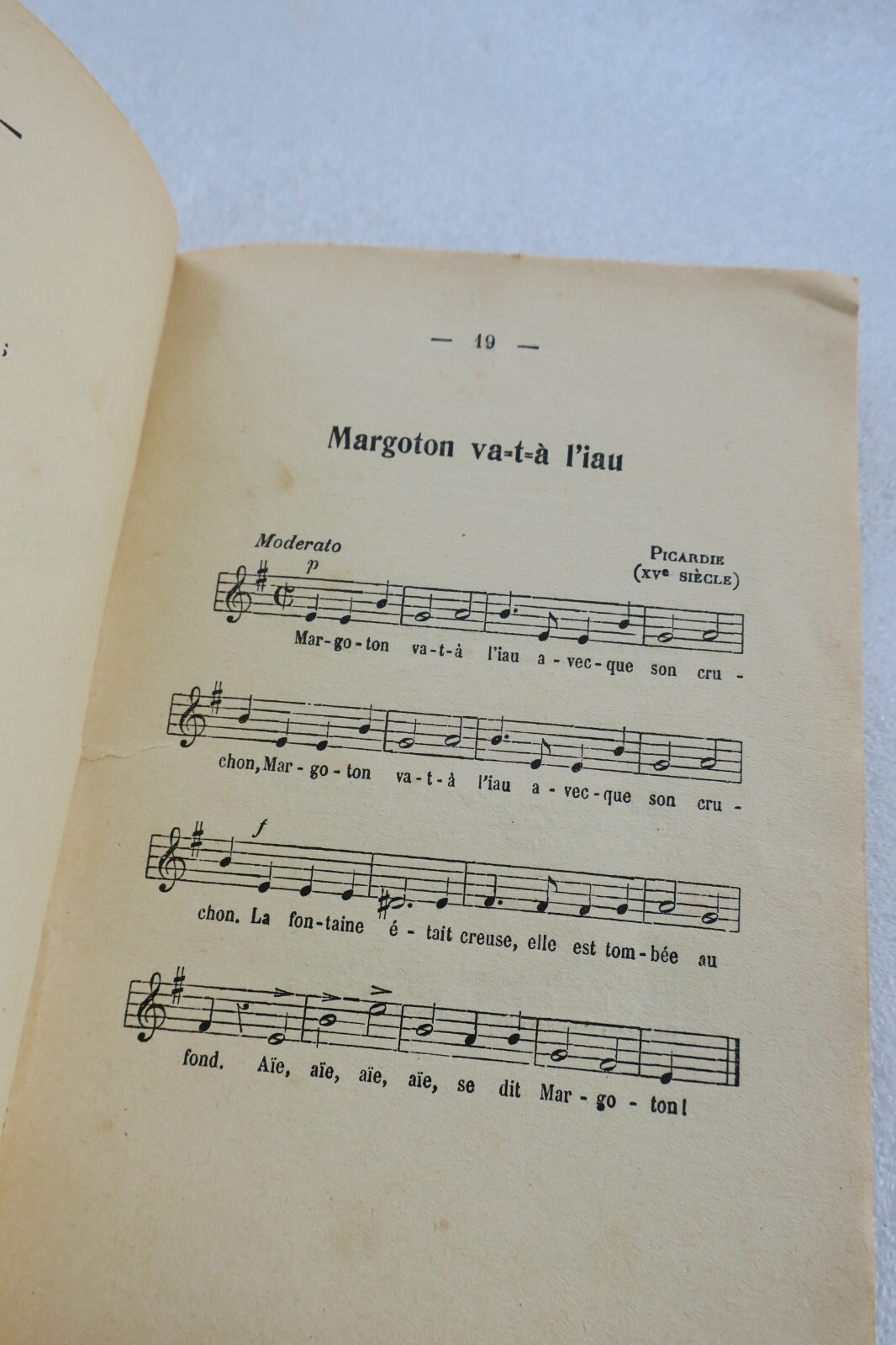Armée Autres Chants de soldats (1200-1916) Chansons populaires, chants militaire – Image 5