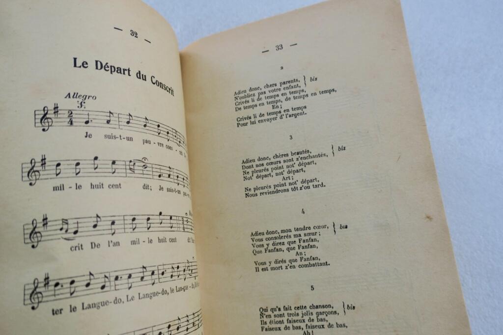 Military Songs and Popular Chants (1200-1916)