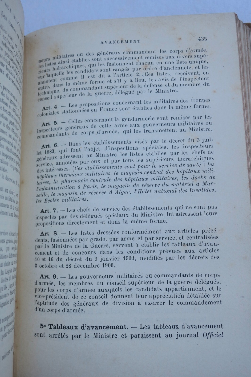 Military legislation guide for army physicians<span class="lla-card-orig-wrap"><span class="lla-card-orig">❦ Armée BOISSON PRECIS DE LEGISLATION MILITAIRE 1901</span></span> - La Librairie Antique