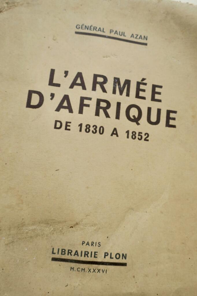 Armée d’Afrique de 1830 à 1852