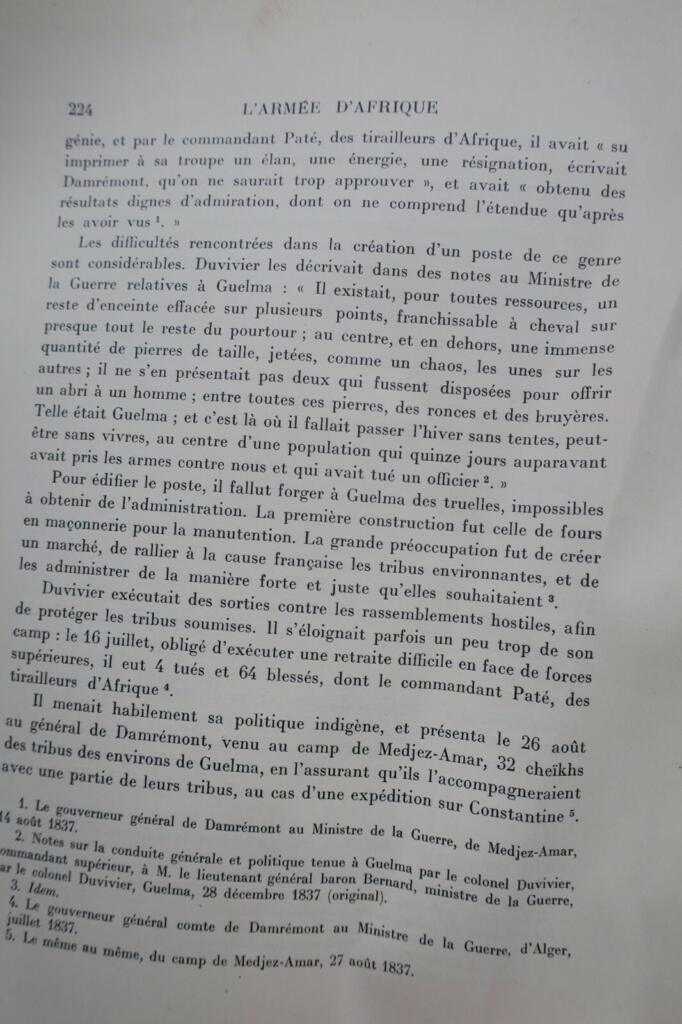 Armée d’Afrique de 1830 à 1852