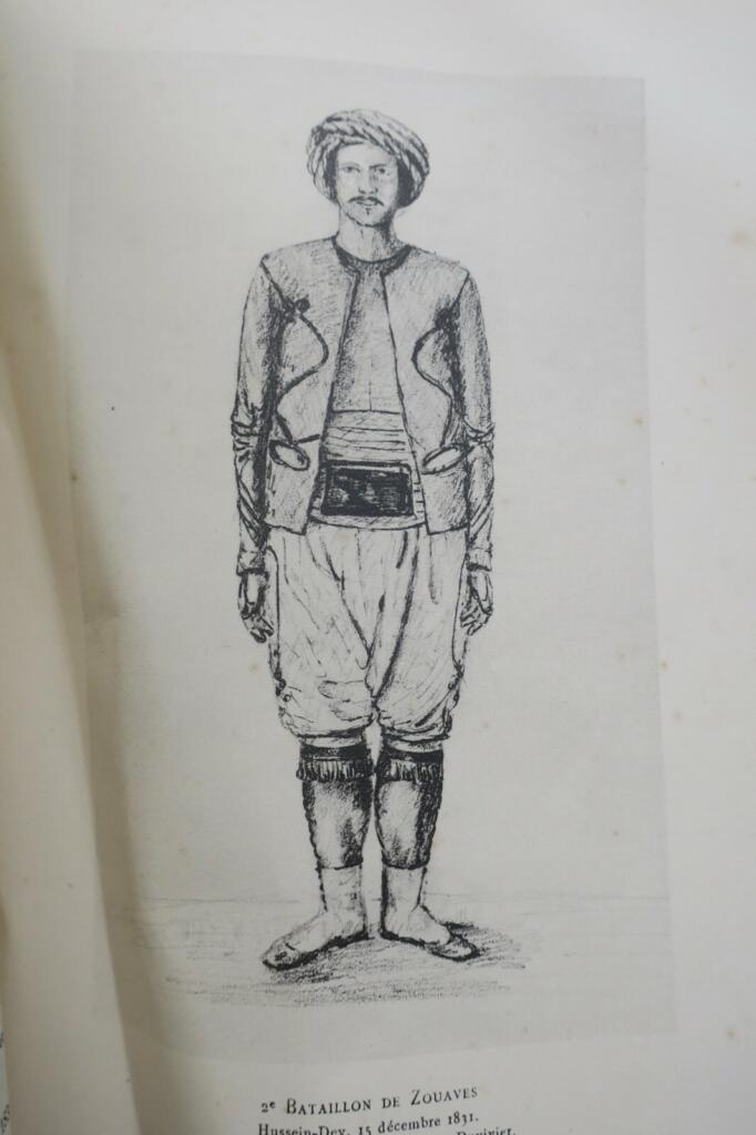Armée d’Afrique de 1830 à 1852
