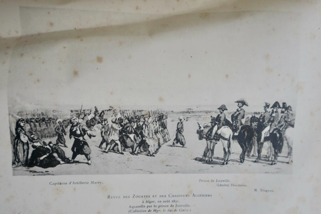 Armée d’Afrique de 1830 à 1852