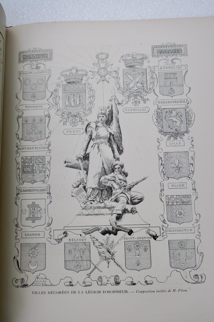 French Army Album Yearbook 1901