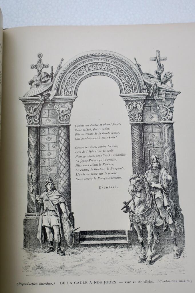 French Army Album Yearbook 1901