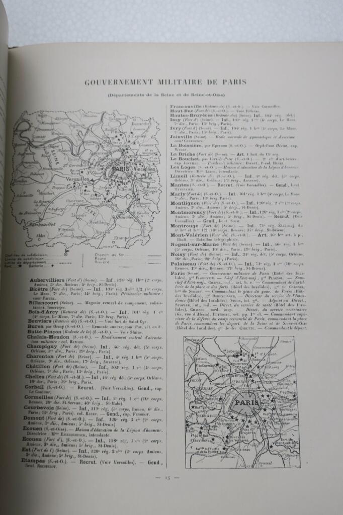 French Army Album Yearbook 1901