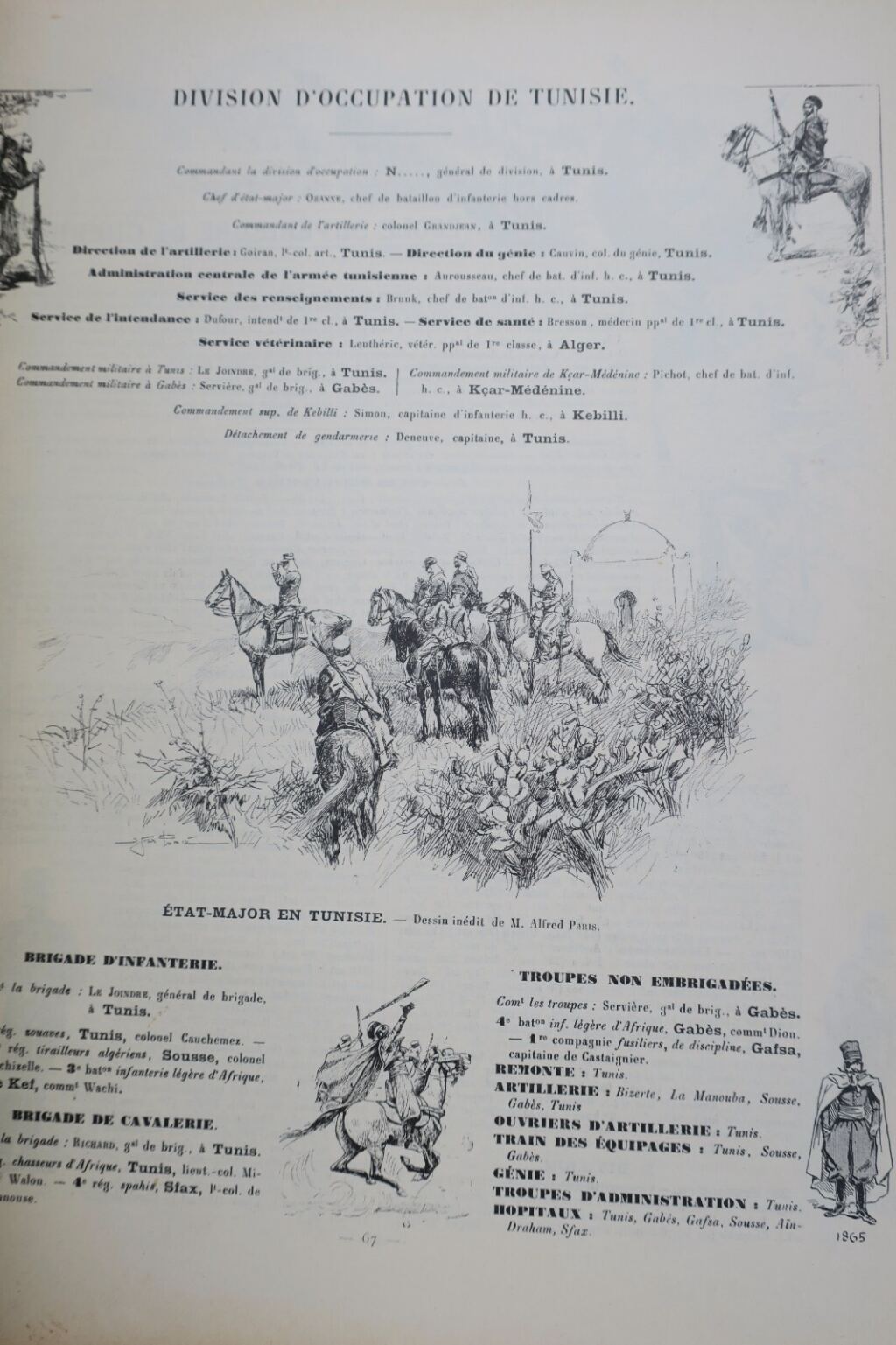 French Army Yearbook Album 1898