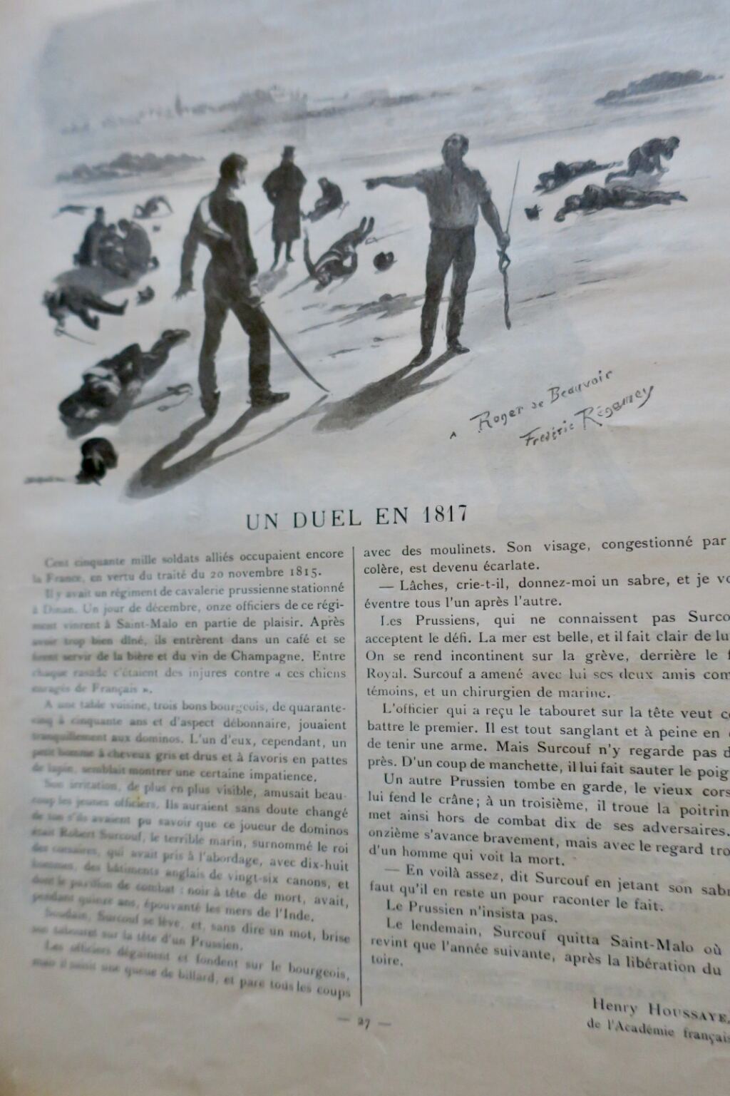 ARMEE FRANCAISE ALBUM ANNUAIRE ANNEE 1898 + dédicace
