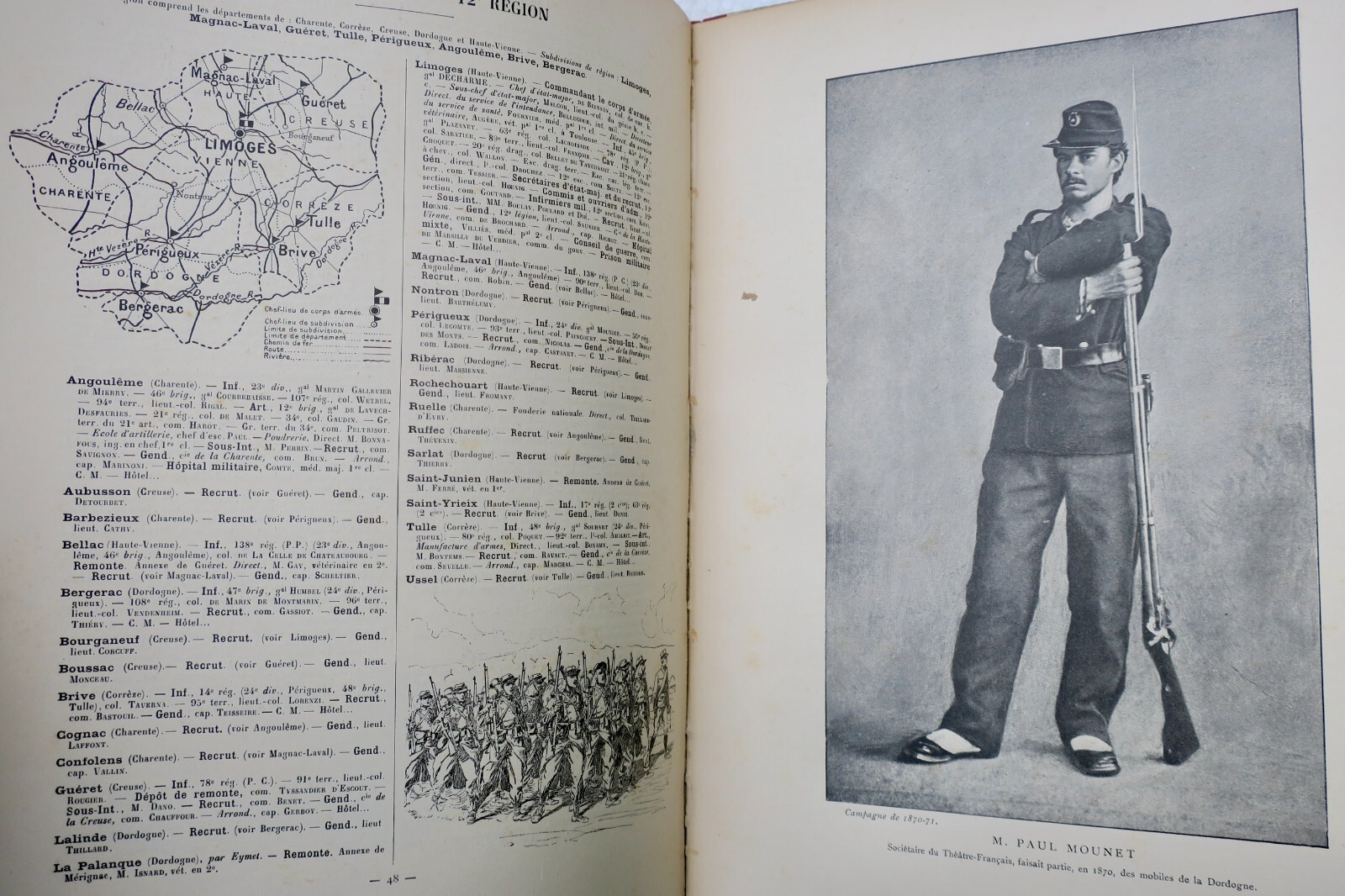 French Army Yearbook 1902-1906 - Image 8