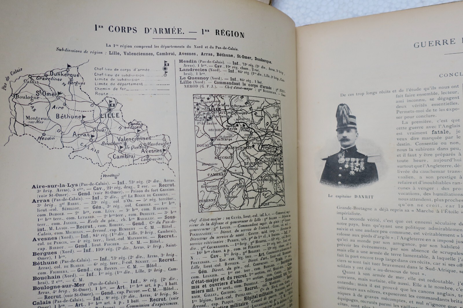 French Army Yearbook 1902-1906 - Image 9