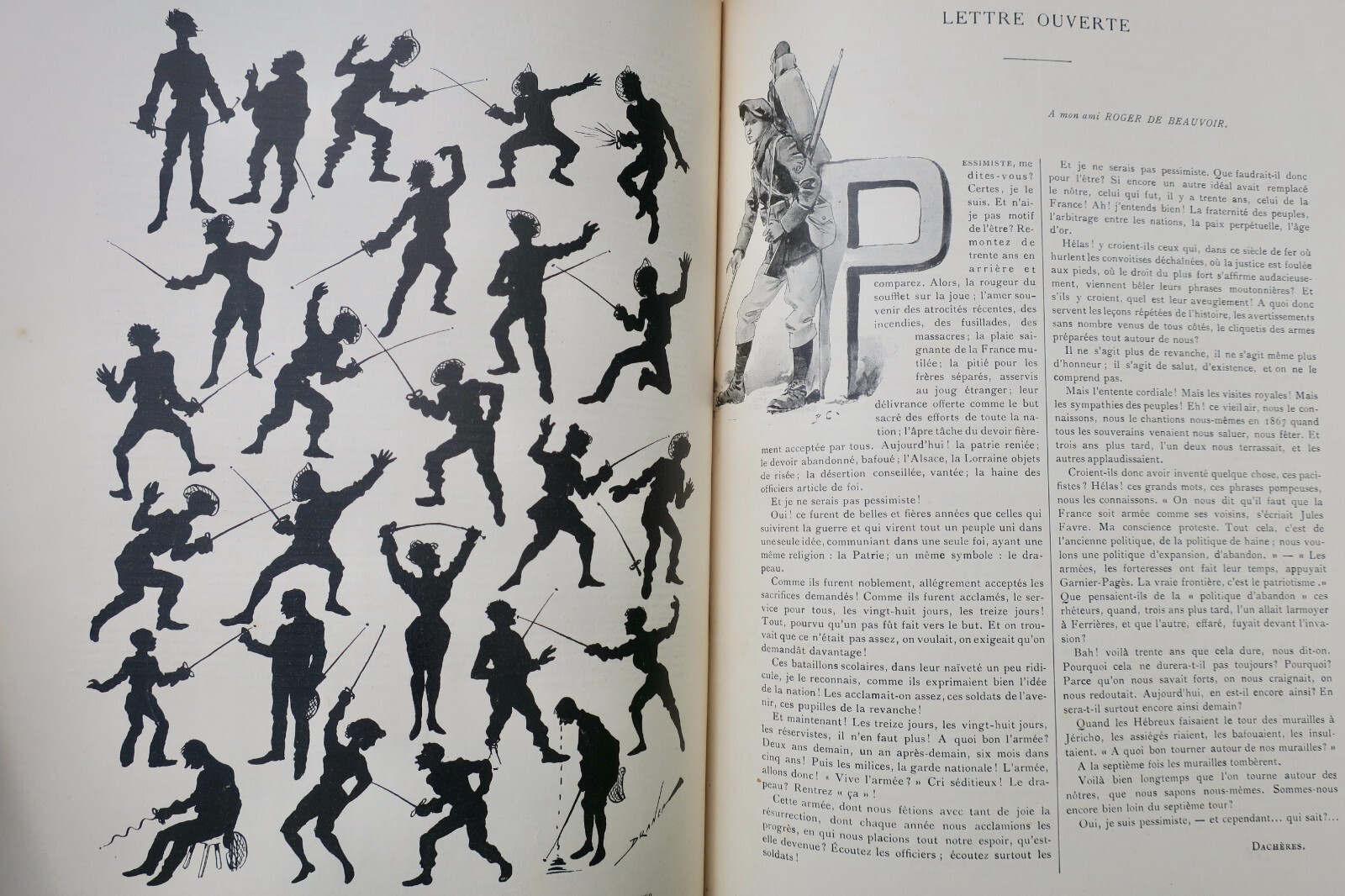 French Army Yearbook 1902-1906 - Image 3