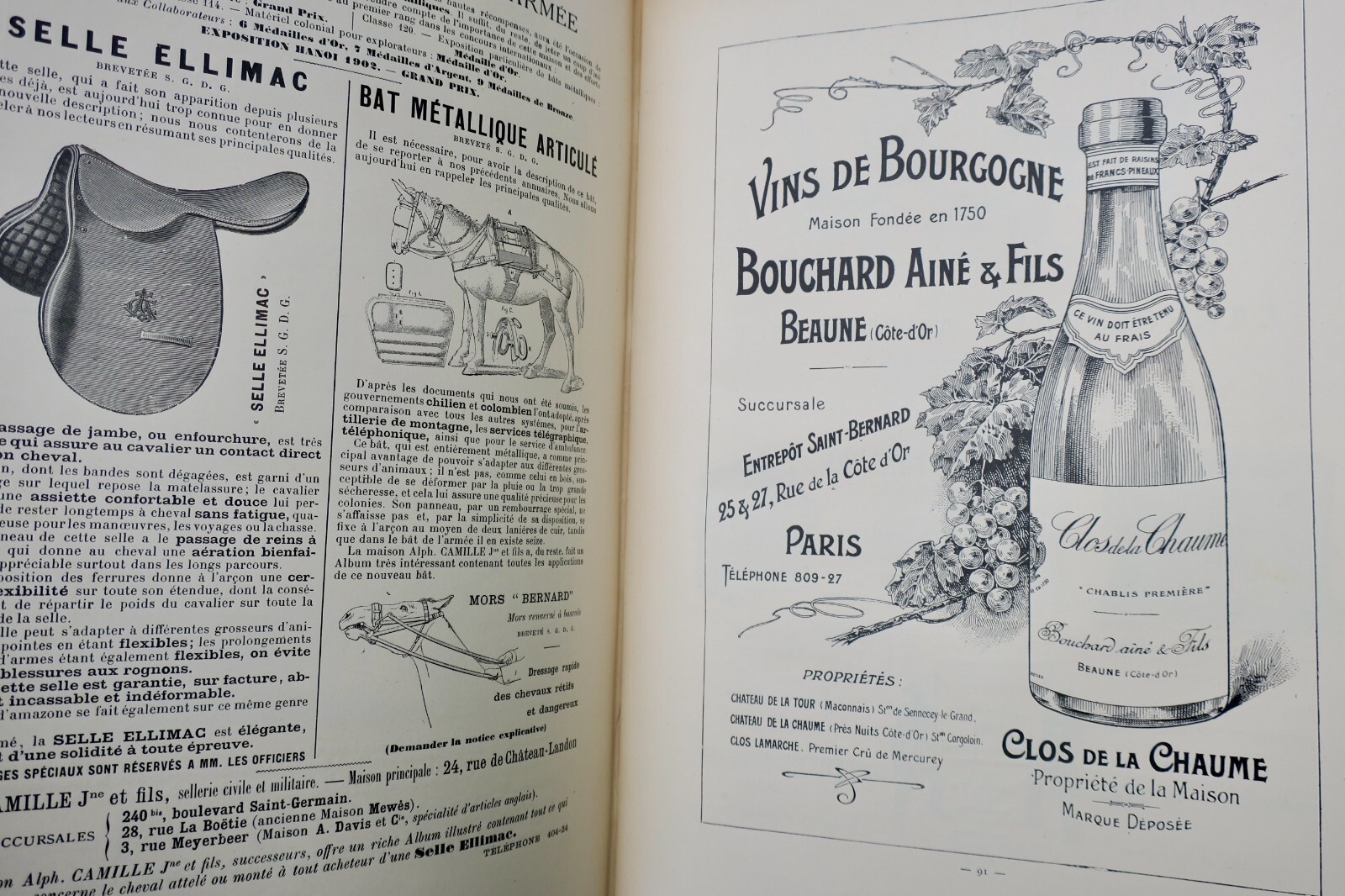 French Army Yearbook 1902-1906 - Image 7