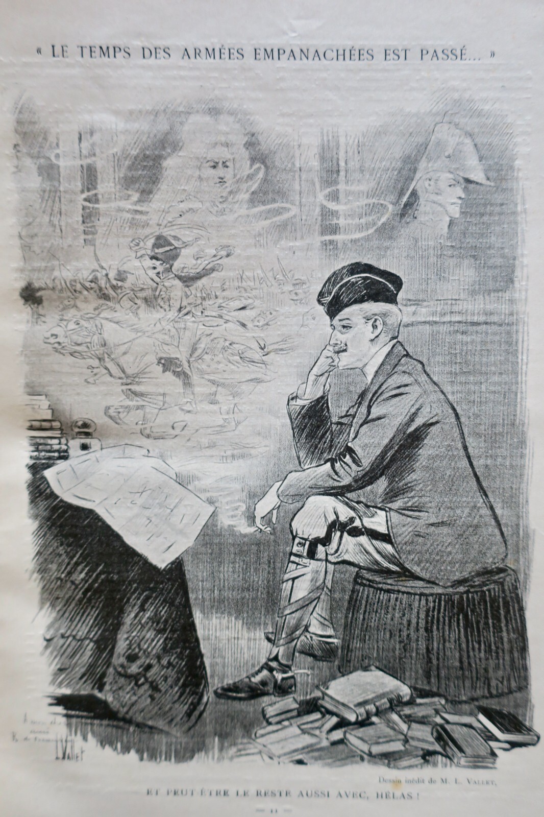 French Army Yearbook 1902-1906 - Image 17