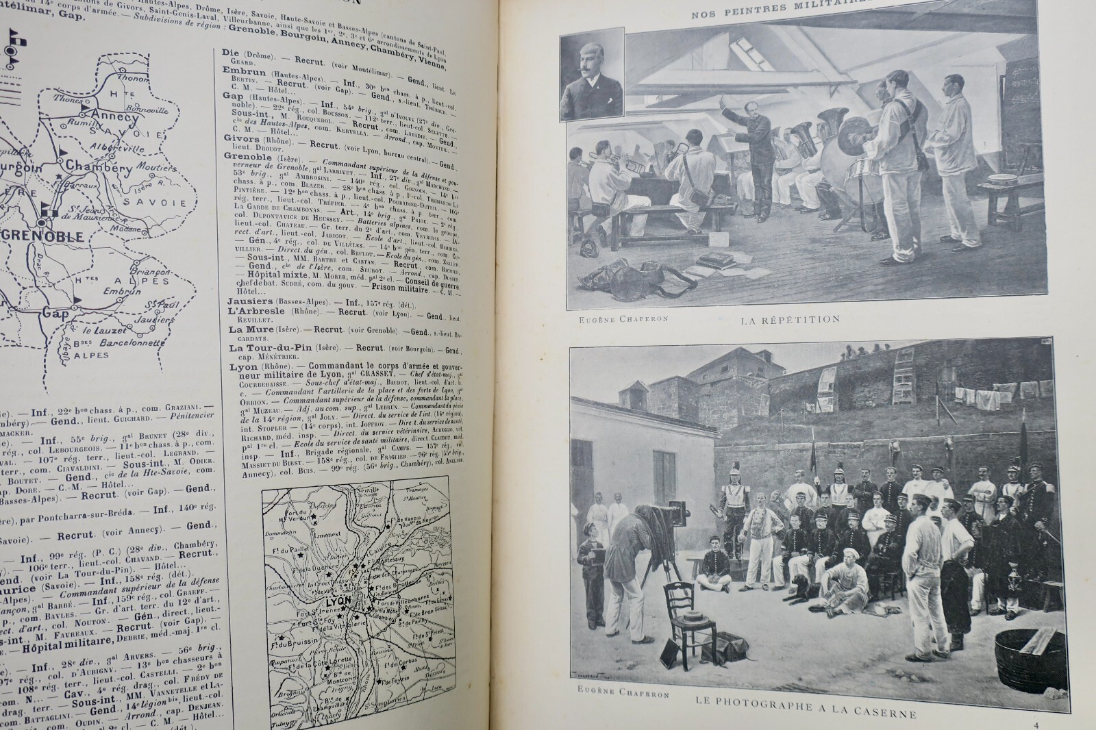 French Army Yearbook 1902-1906 - Image 11