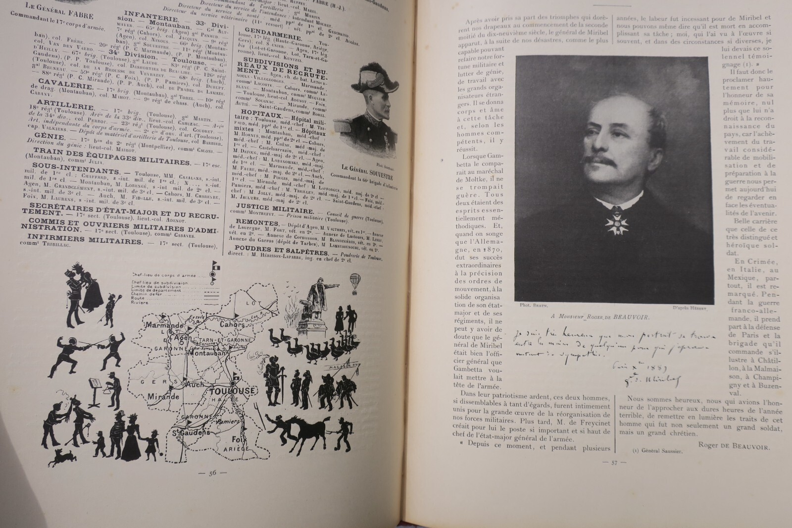 French Army Yearbook 1902-1906<span class="lla-card-orig-wrap"><span class="lla-card-orig">❦ ARMEE FRANCAISE ALBUM ANNUAIRE ANNEE 1902 à 1906 + dédicace</span></span> - La Librairie Antique