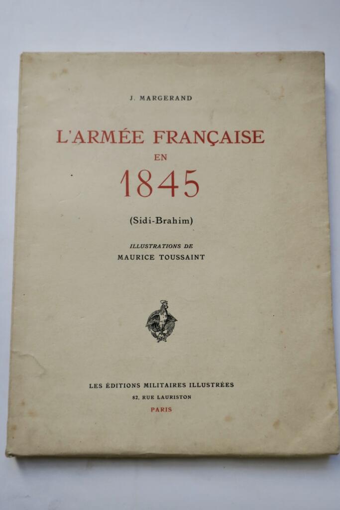 1845年锡迪·布拉希姆法国军队