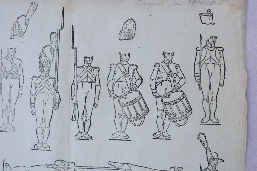 Armee-Image aus Frankfurt