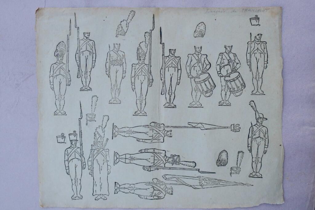 Armee-Image aus Frankfurt