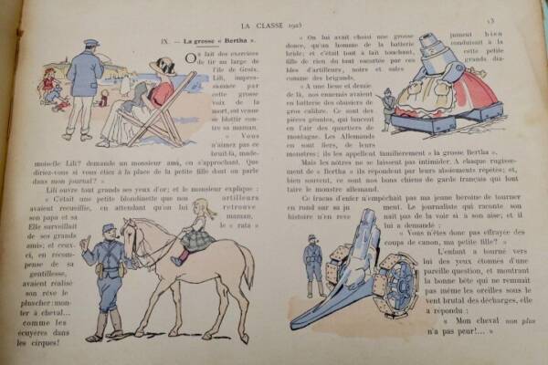 Militärklasse von 1925 - Illustrierte Ausgabe