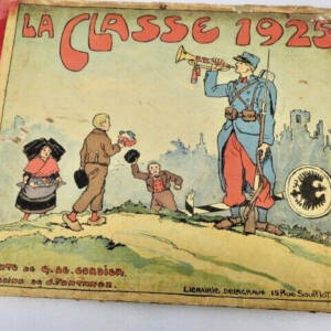 Armée LE CORDIER G. et LE FONTANEZ La Classe 1925 illust-Fontanez