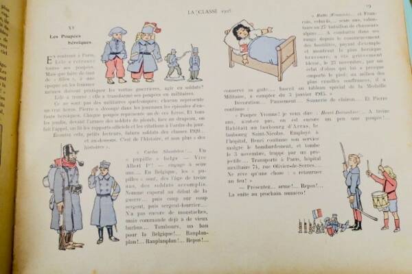 Militärklasse von 1925 - Illustrierte Ausgabe