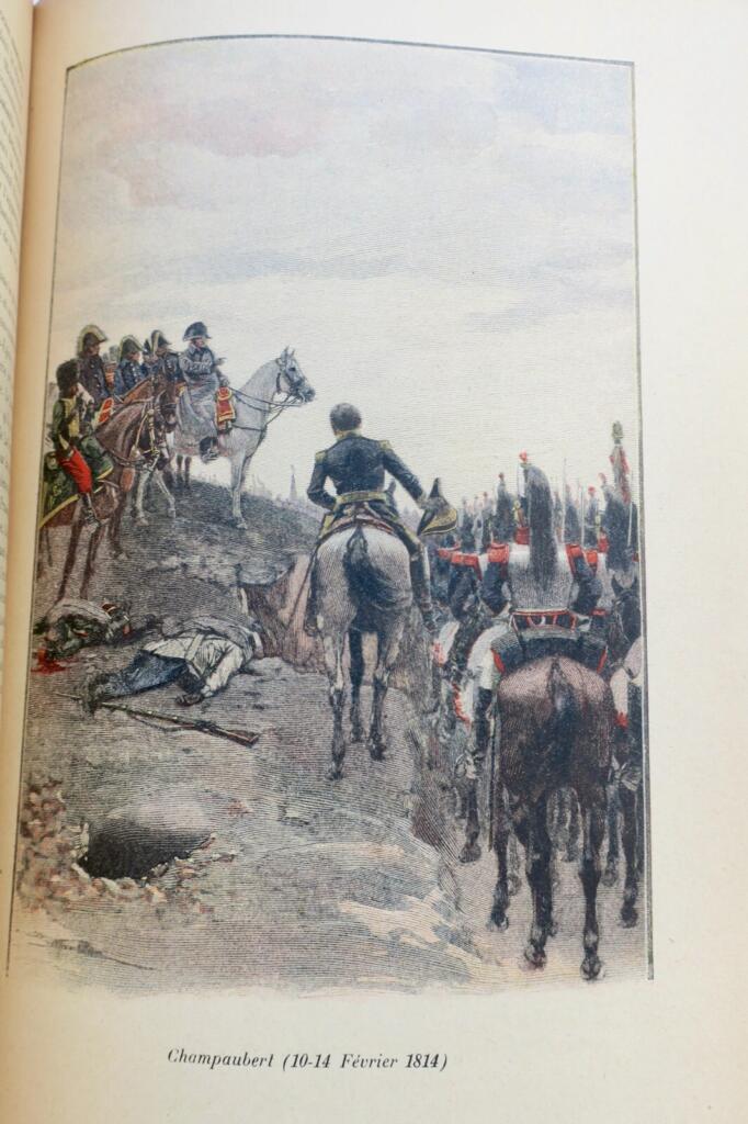 Heldenhafte Erinnerungen der französischen Armee