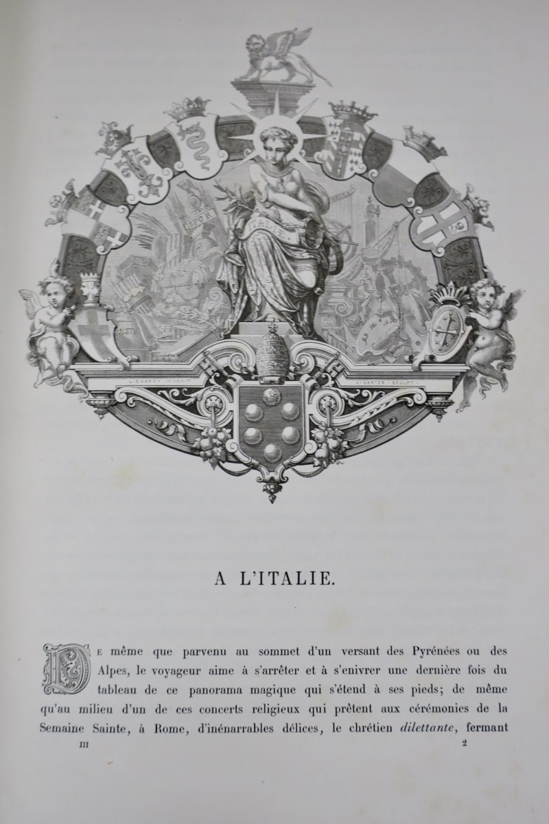 ARMENGAUD LES GALERIES PUBLIQUES DE L’EUROPE ROME,Gênes, Turin, Milan, Parme,... – Image 6