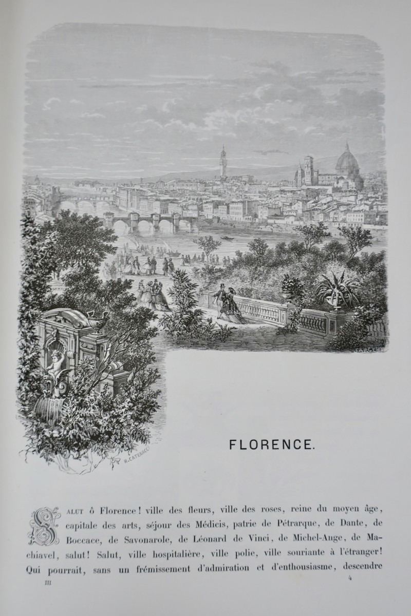 ARMENGAUD LES GALERIES PUBLIQUES DE L’EUROPE ROME,Gênes, Turin, Milan, Parme,... – Image 5