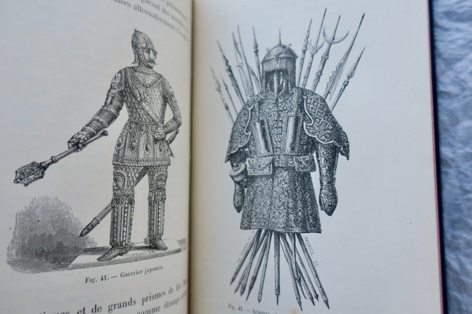 Beautifully Illustrated Book on Weapons<span class="lla-card-orig-wrap"><span class="lla-card-orig">❦ ARMES ET LES ARMURES 1886</span></span> - La Librairie Antique