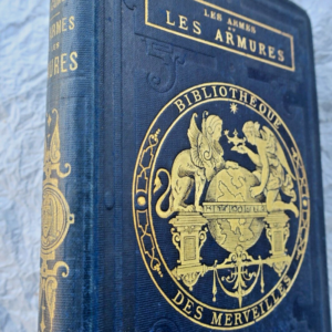Beautifully Illustrated Book on Weapons