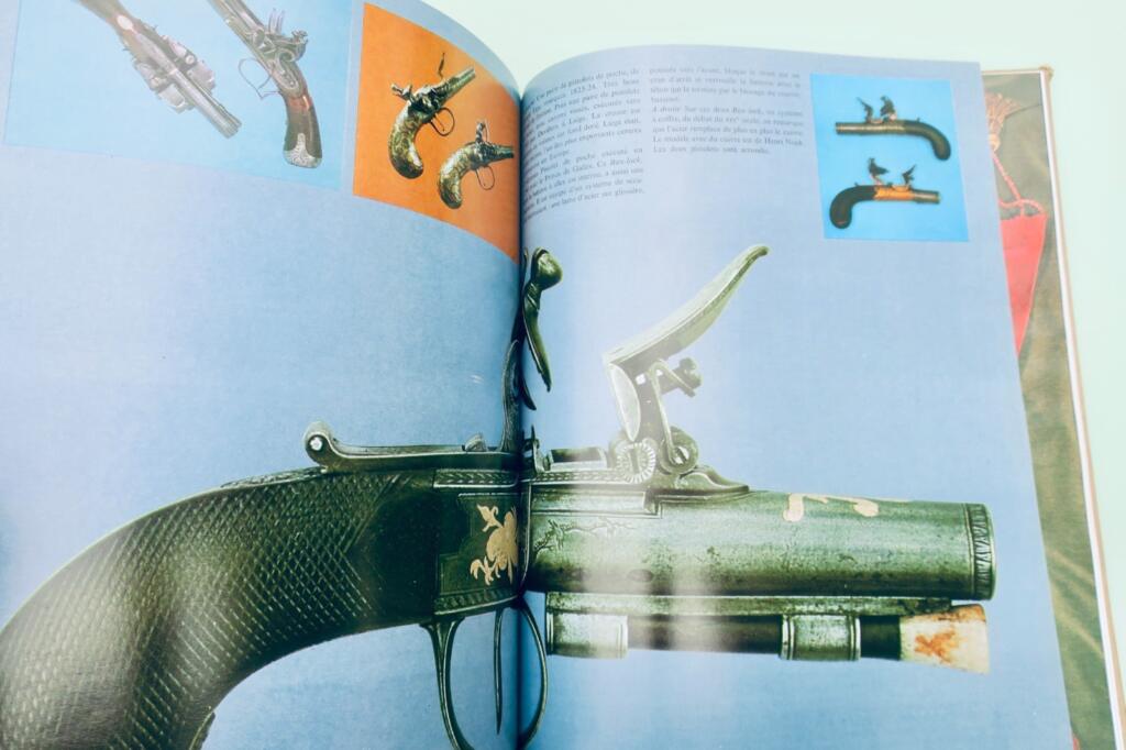 Armes LA PASSION DES ARMES A FEU – LES TRES BELLE PIECES DES GRANDS ARMURIERS