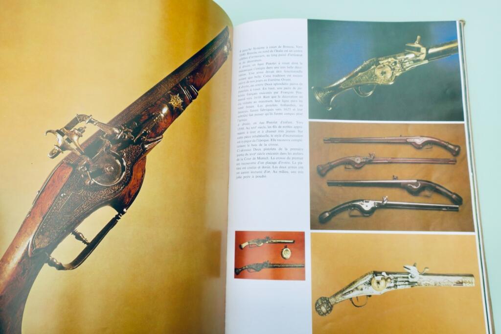 Armes LA PASSION DES ARMES A FEU – LES TRES BELLE PIECES DES GRANDS ARMURIERS