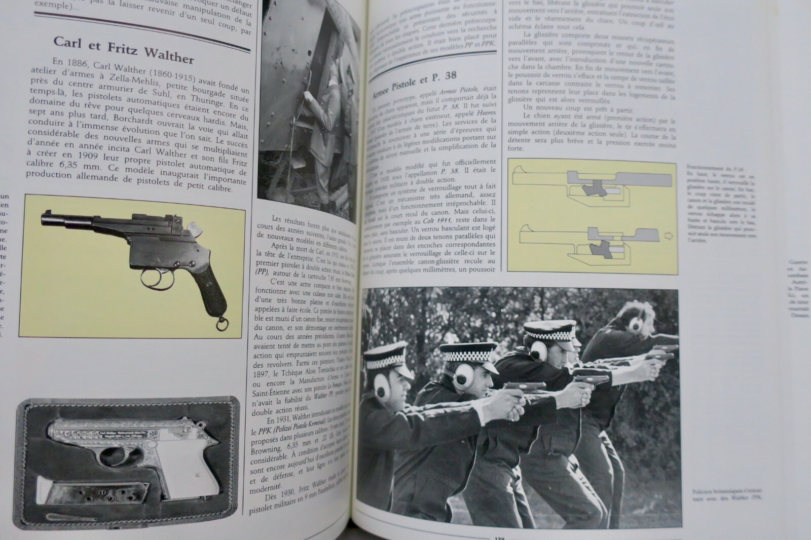 Die Geschichte der Handfeuerwaffen: 1850 bis heute<span class="lla-card-orig-wrap"><span class="lla-card-orig">❦ Armes VENNER Les armes de poing de 1850 à nos jours 1988</span></span> - La Librairie Antique