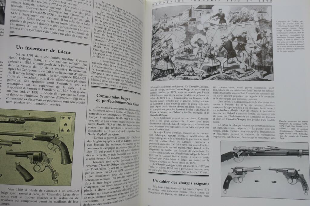 Armes VENNER Les armes de poing de 1850 à nos jours 1988
