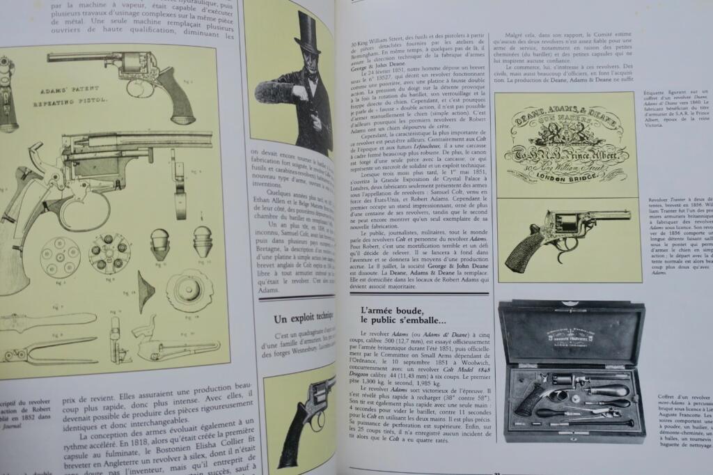 Armes VENNER Les armes de poing de 1850 à nos jours 1988
