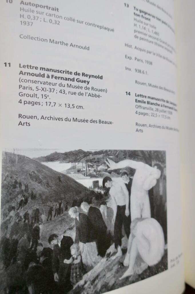 Hommage an Reynold Arnould (1919-1980)