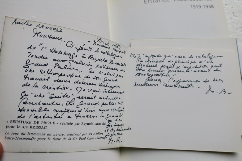 Hommage an Reynold Arnould (1919-1980)
