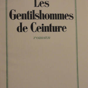 Elegance and Distinction of Gentlemen