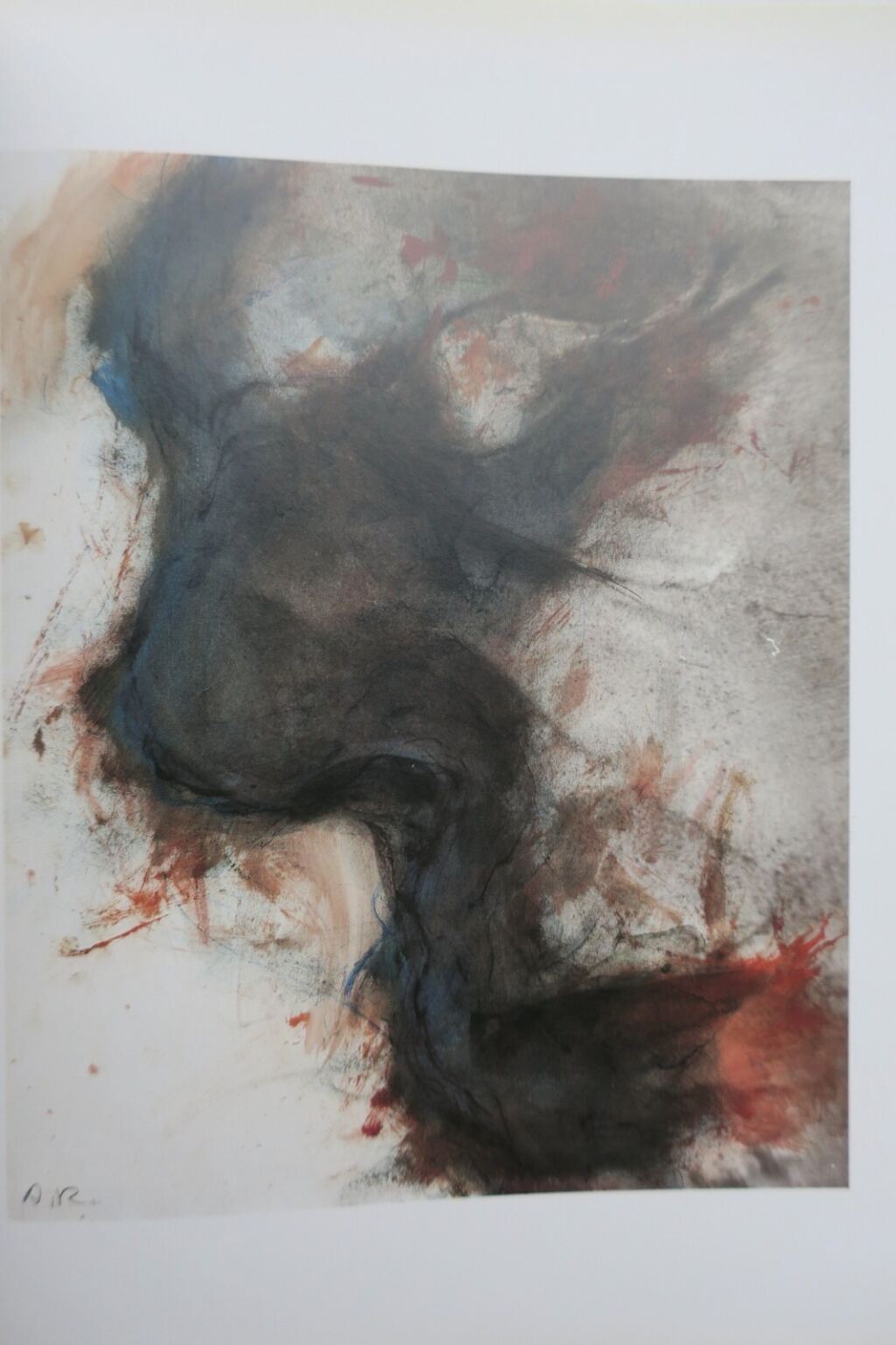 Arnulf Rainer – Die Finger malen