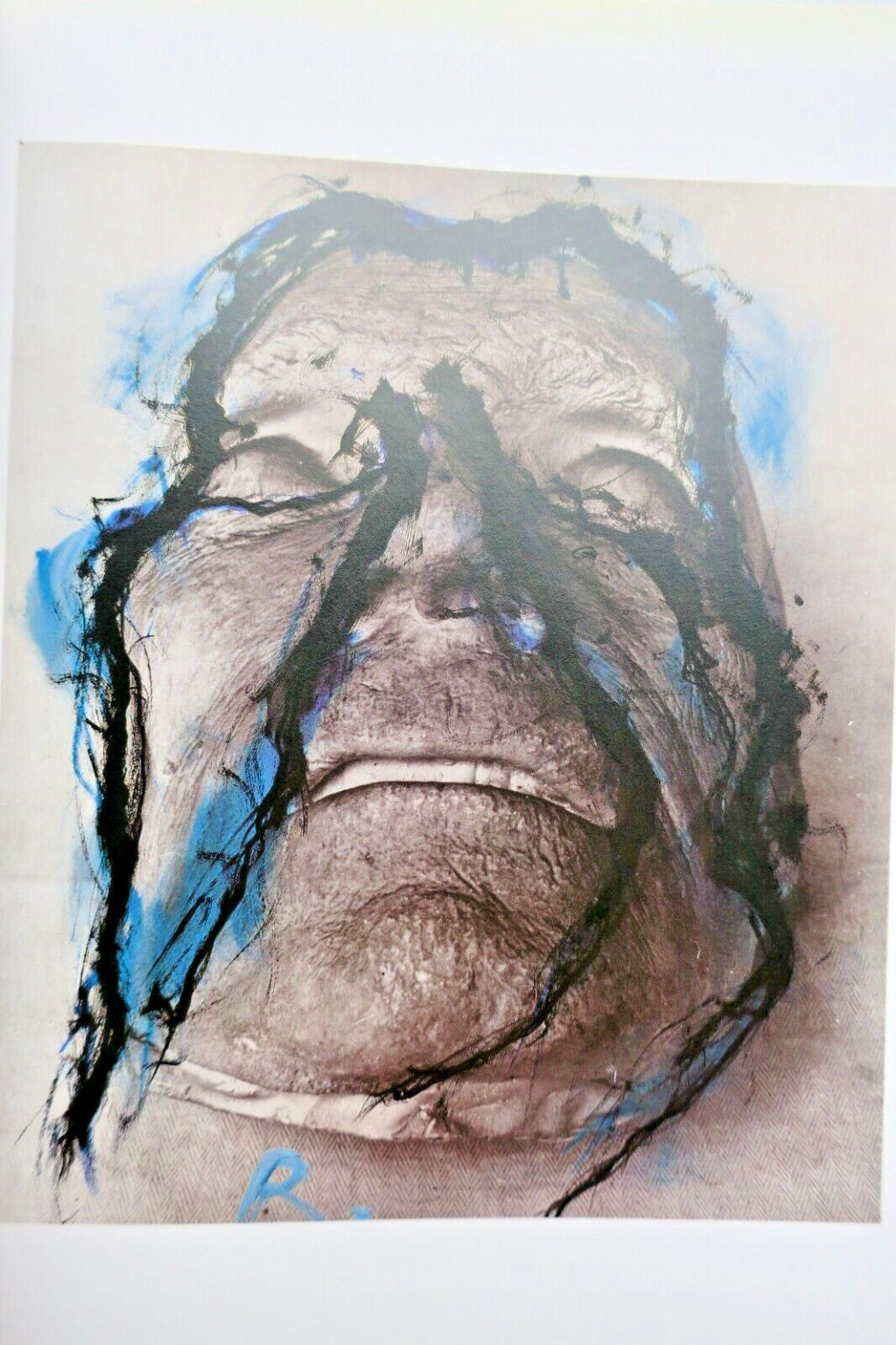 Arnulf Rainer – Die Finger malen