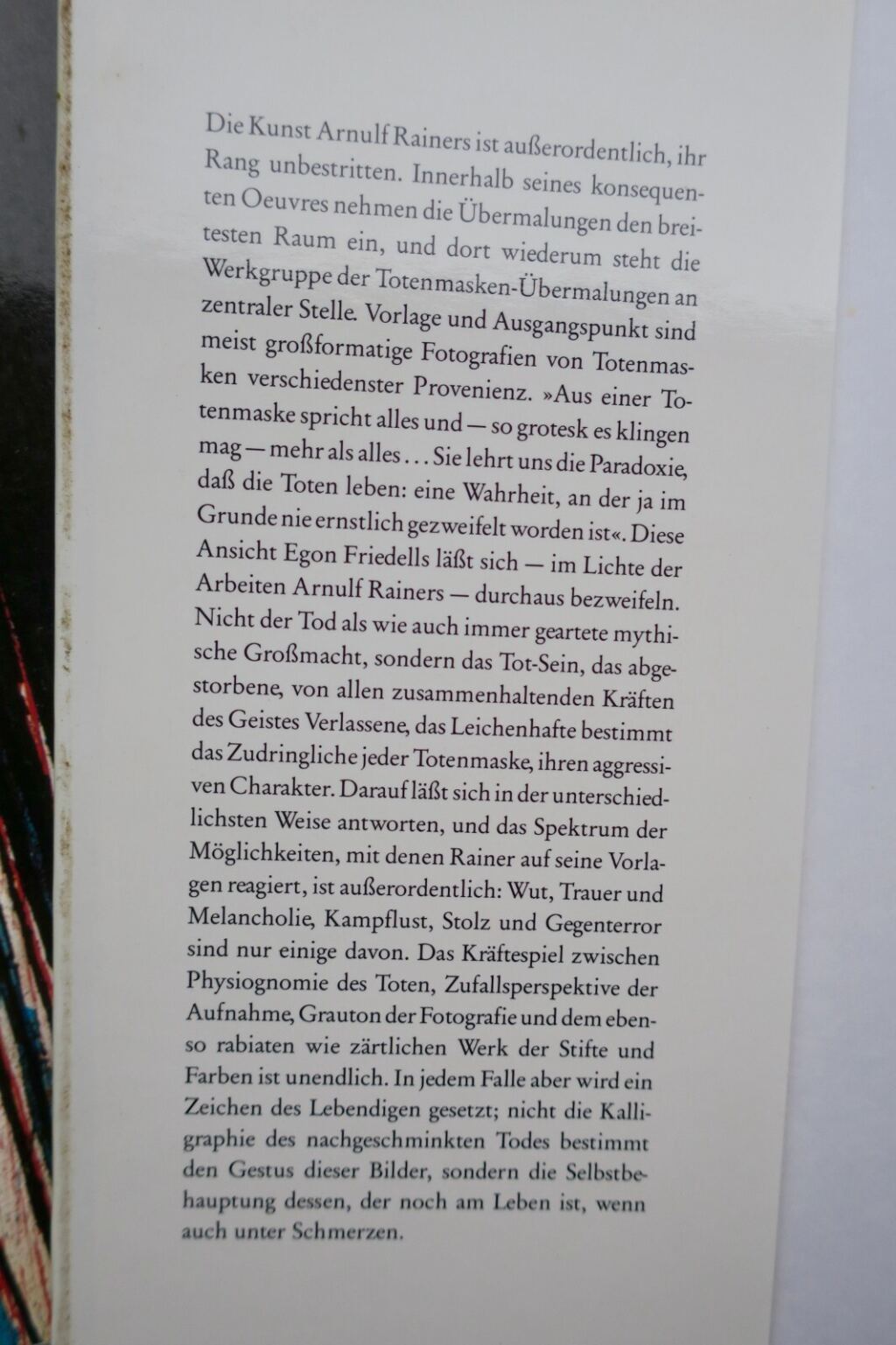 Arnulf Rainer – Die Finger malen