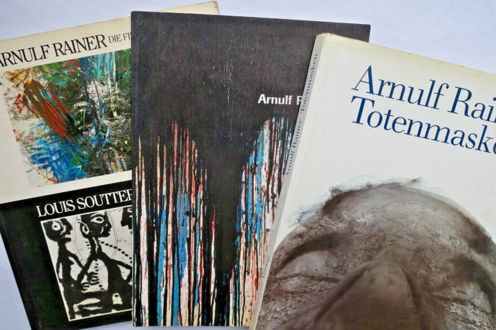 Arnulf Rainer – Die Finger malen