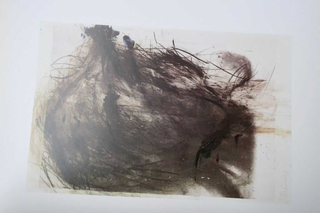 Arnulf Rainer – Die Finger malen