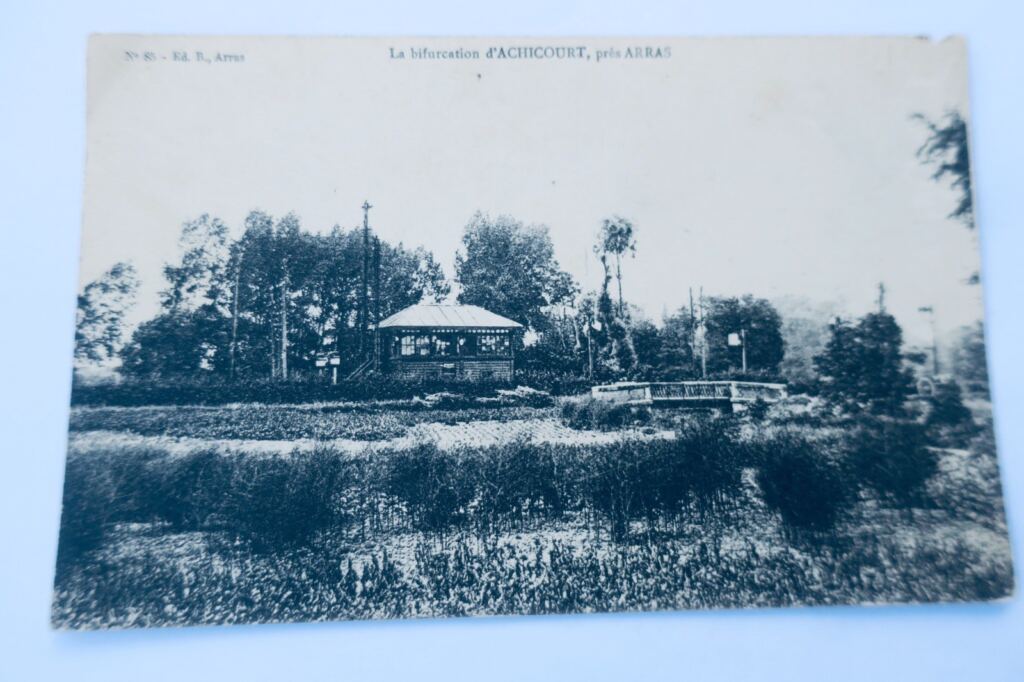 ARRAS Bifurcation d&rsquo;Achicourt près d&rsquo;Arras